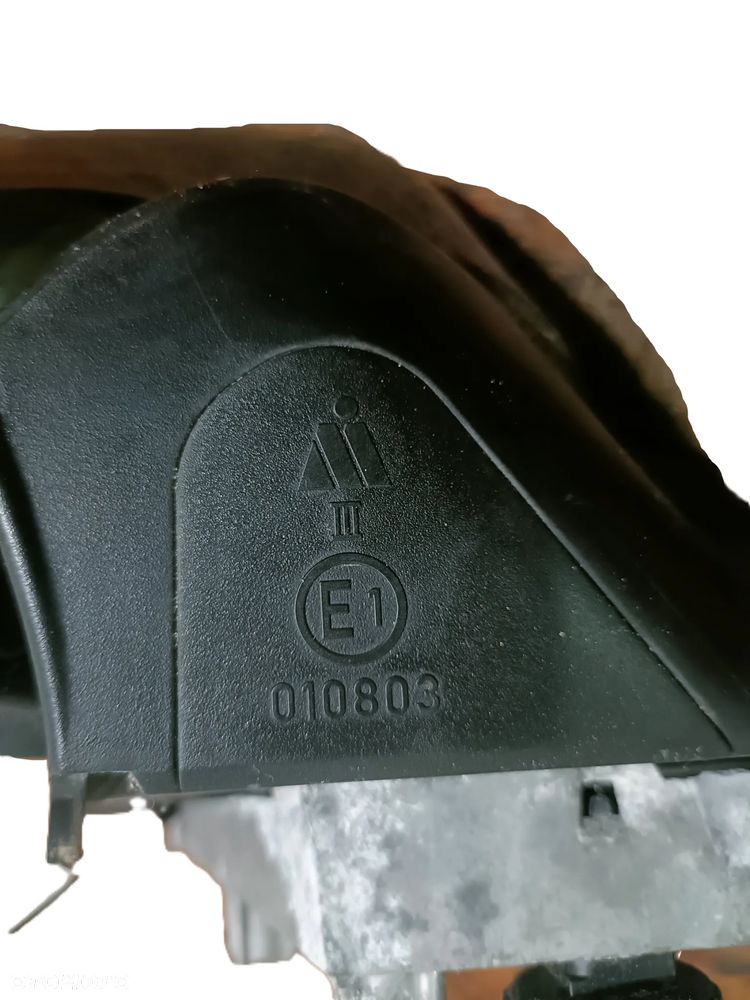 BMW E81 04-11 PRZED LIFT elektryczne lusterko prawe 5 PIN EU * - 5