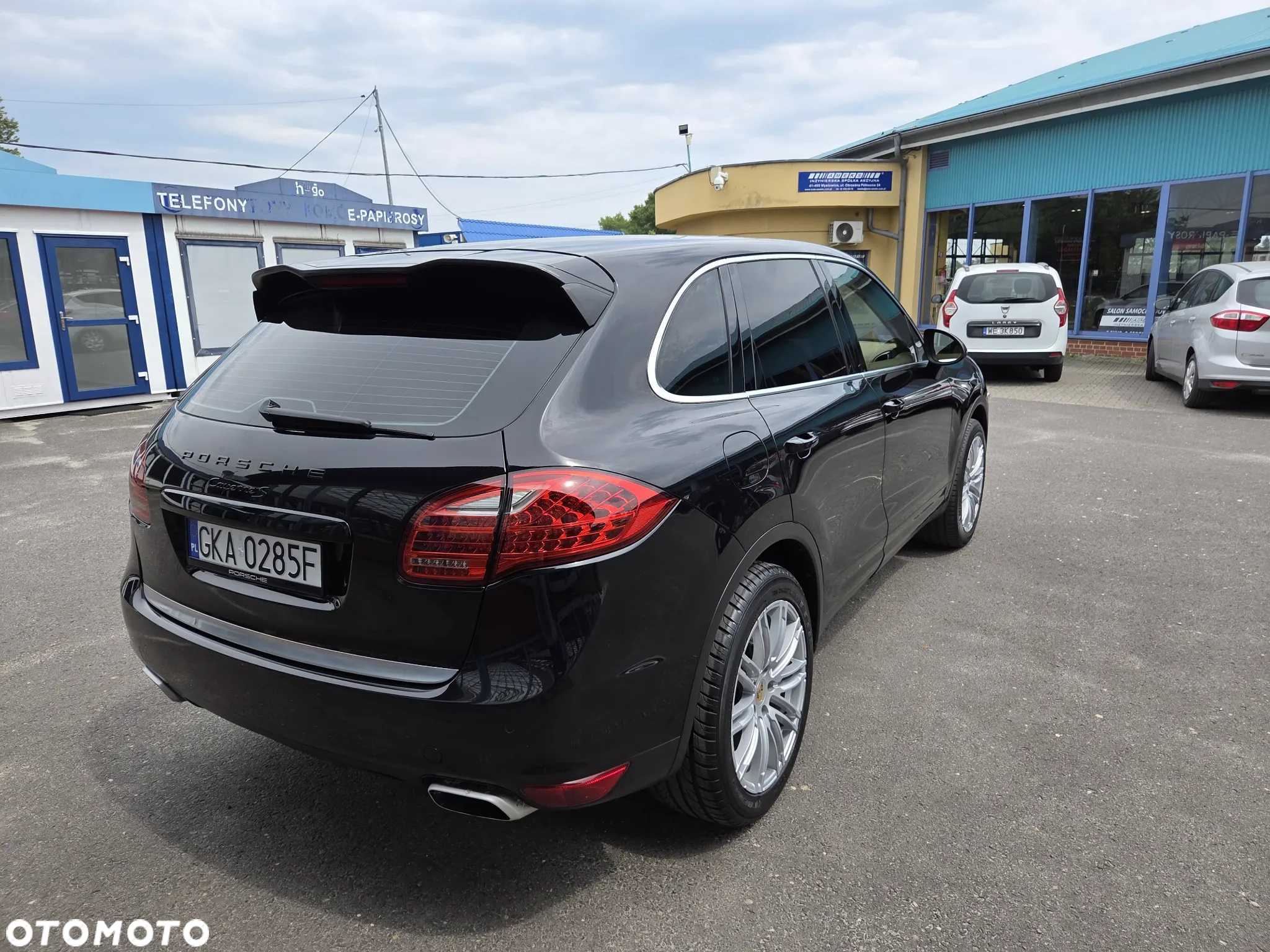 Porsche Cayenne S - 7