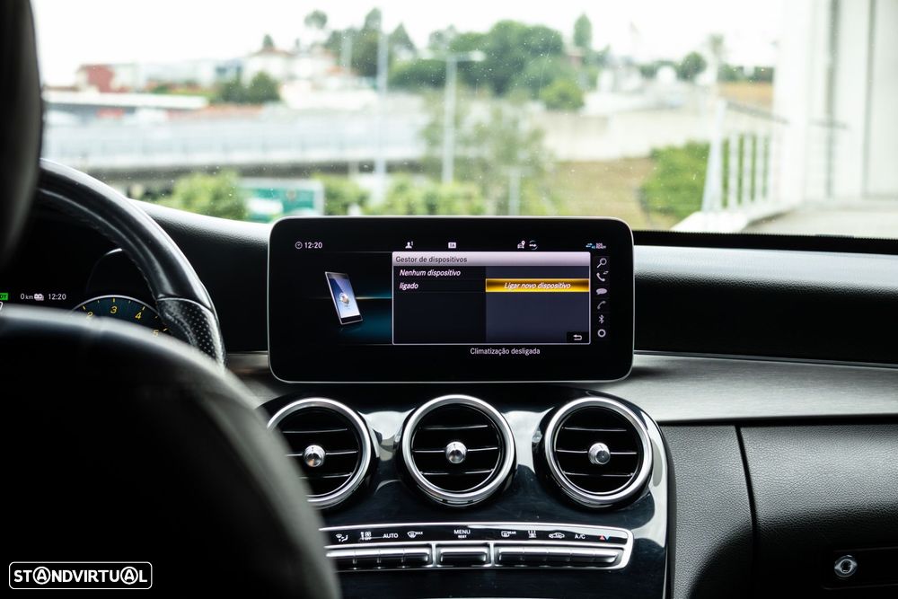 Mercedes-Benz C 300 de AMG Line - 35