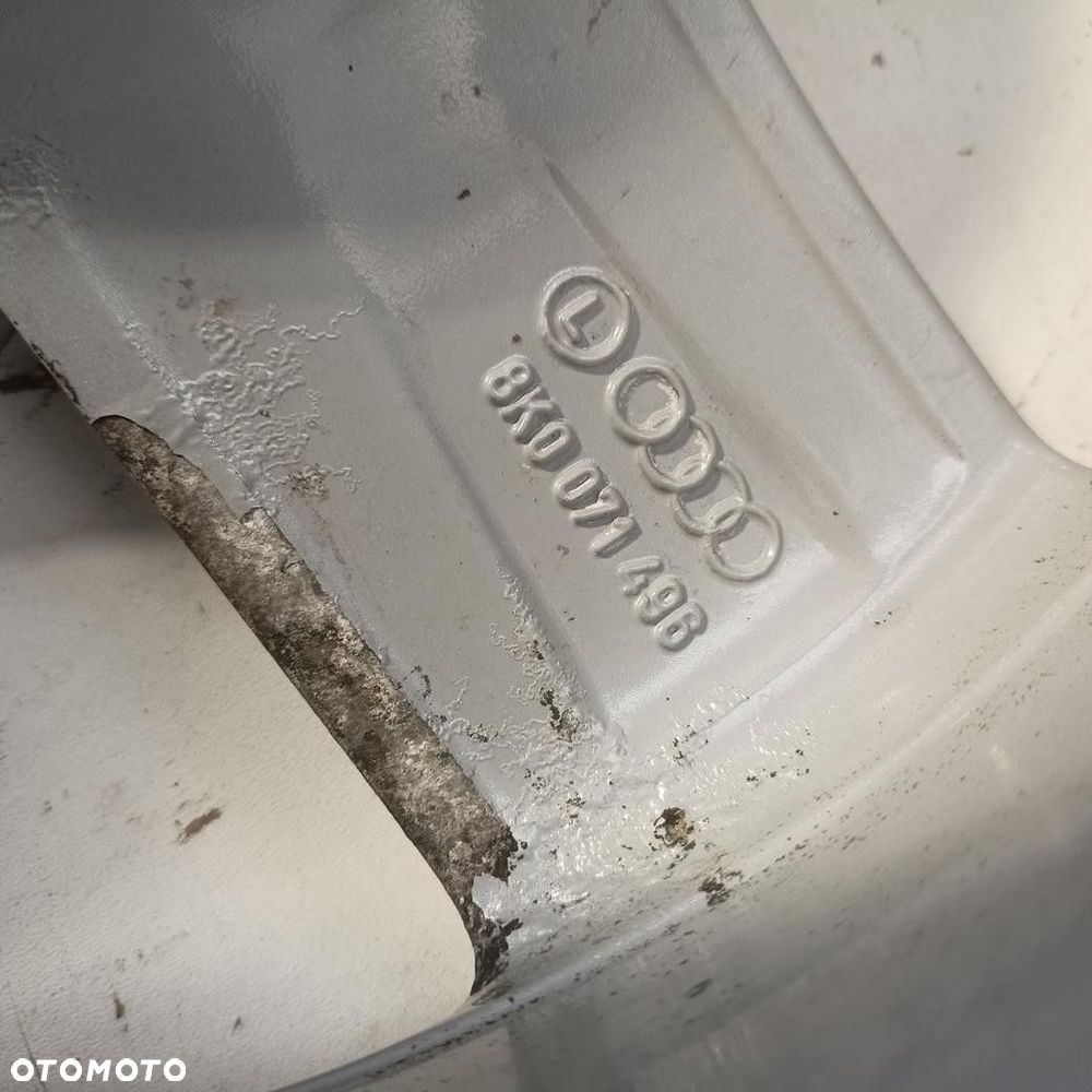 Alufelgi 5x112 16 Audi A4 B8 8K0071496 (H511) - 8