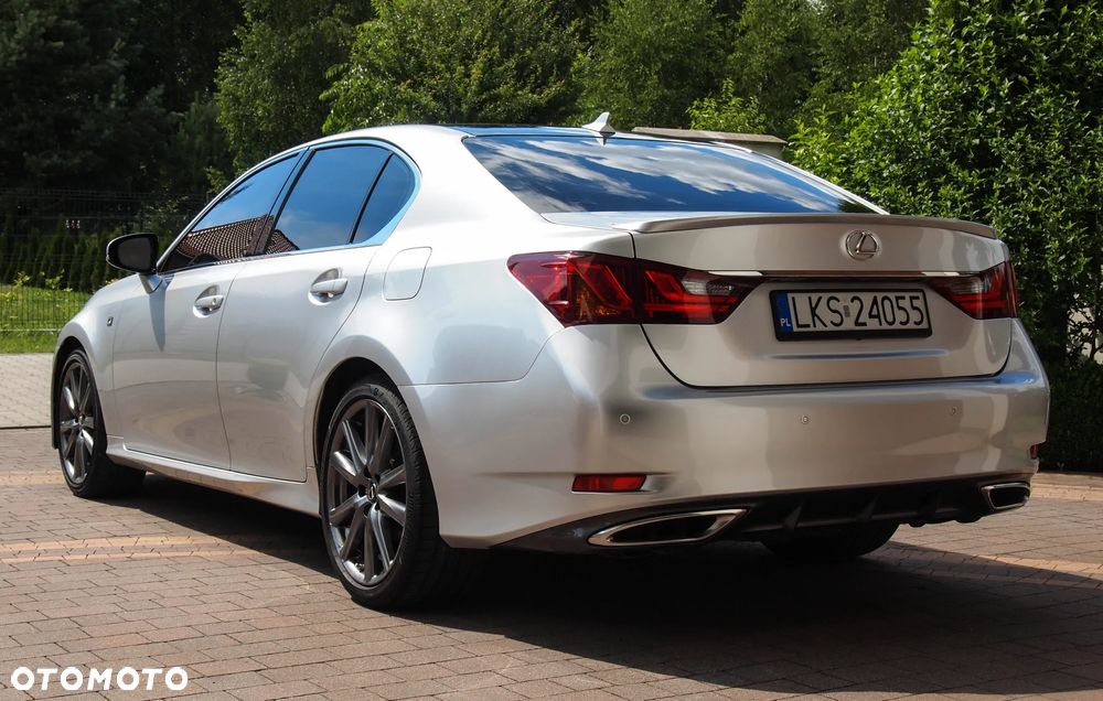Lexus GS 350 - 9