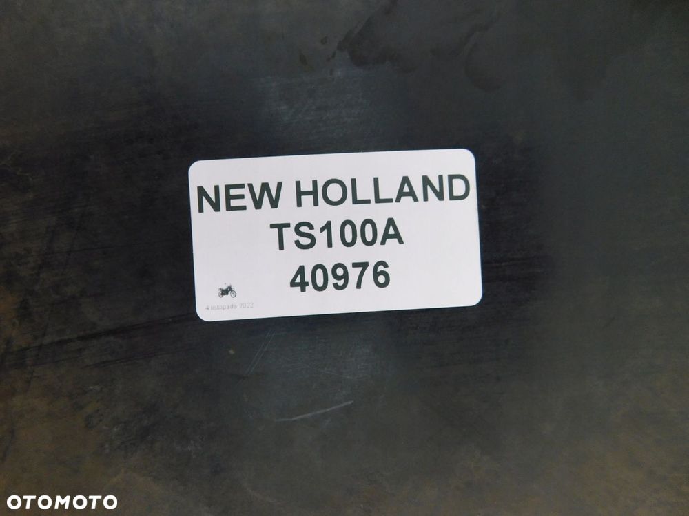 NEW HOLLAND TS 100A ZAWIAS MASKI - 6
