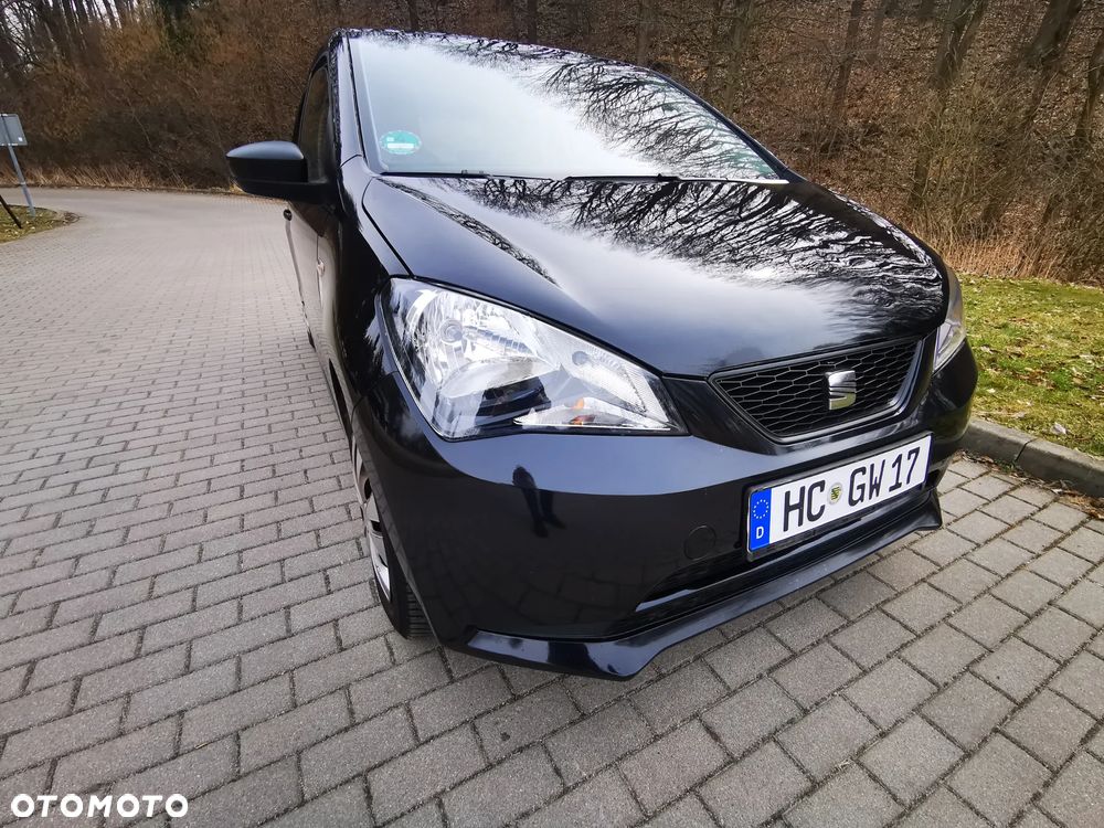 Seat Mii 1.0 Ecomotive Edition Black - 21