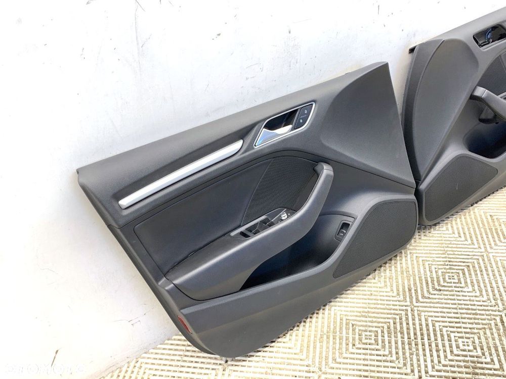 FOTELE KANAPA BOCZKI KOMPLET - 1259.30 PLN - AUDI A3 Limousine (8VS, 8VM) 2013 - 2022 2.0 TFSI - 21
