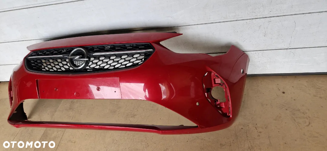 Zderzak przód przedni Opel Corsa F 6xPDC czasza grill - 3
