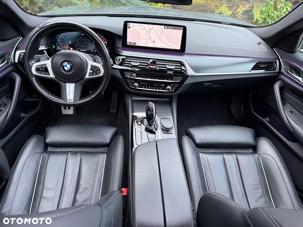 BMW Seria 5 520d xDrive M Sport Edition - 27