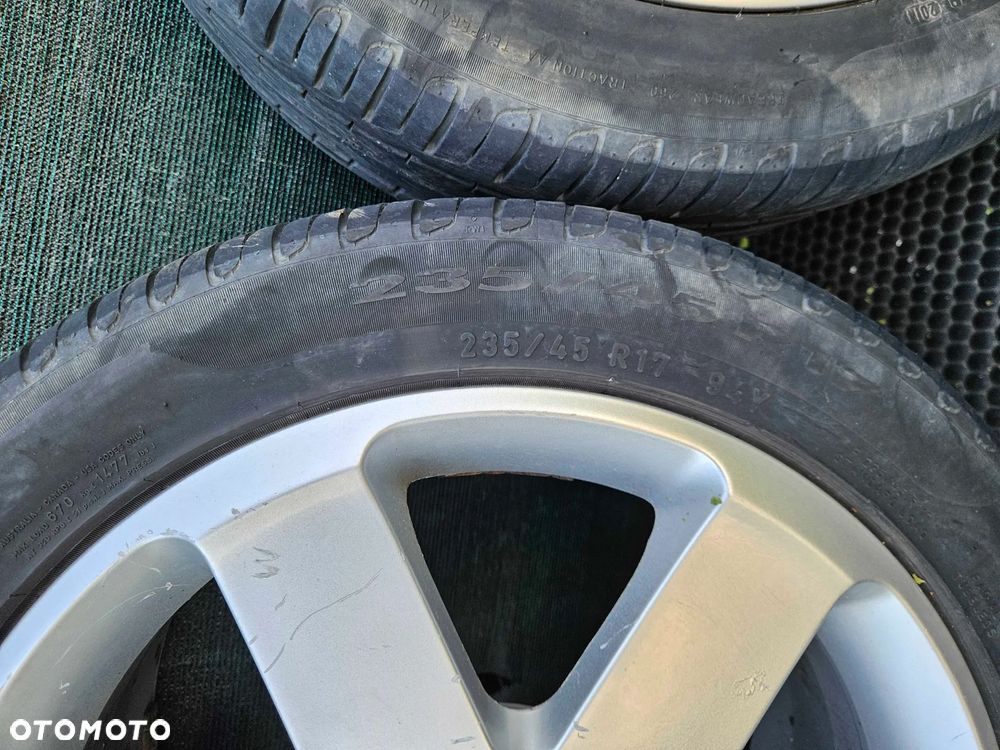 Alu Felgi 8E0601025J Alufelgi Ronal 1158 Koła Opony R17 5x112 7.5J ET45 AUDI A4 B6 B7 VW Skoda Seat - 24