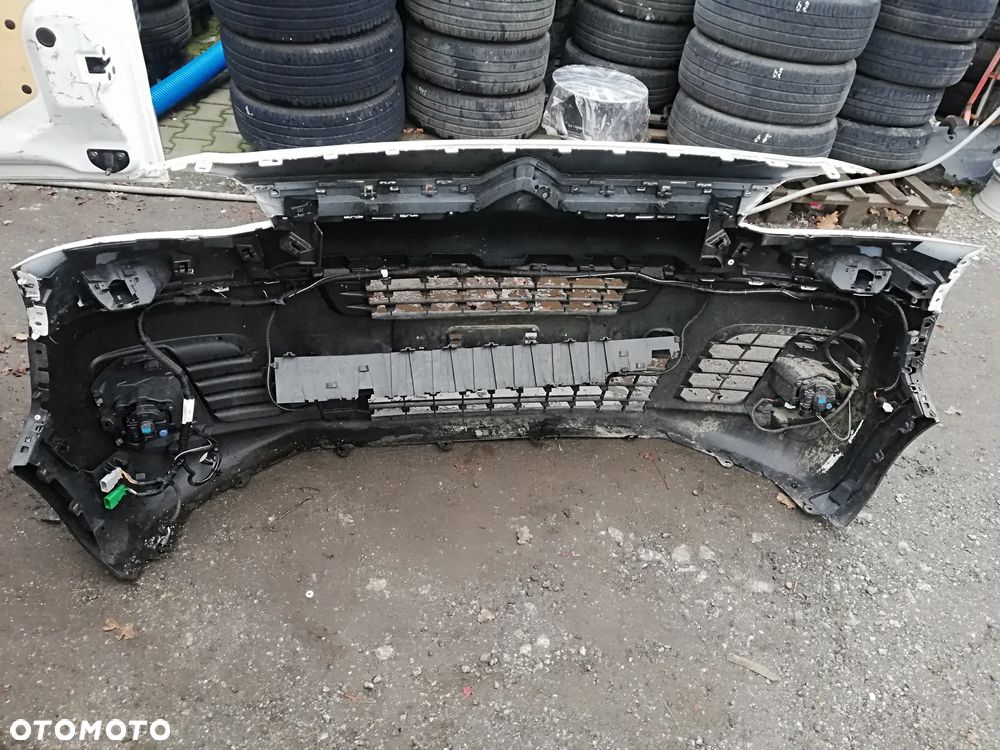 ZDERZAK PRZÓD PRZEDNI CITROEN JUMPY III PDC HALOGENY - 6