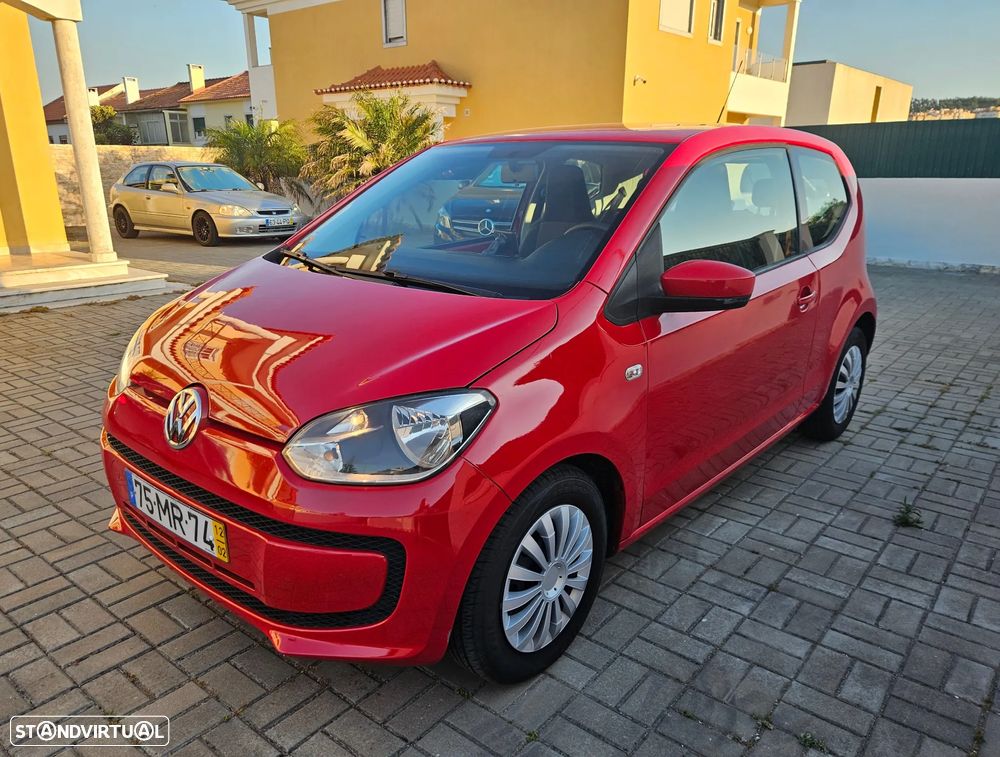 VW Up! 1.0 BlueMotion Move - 11