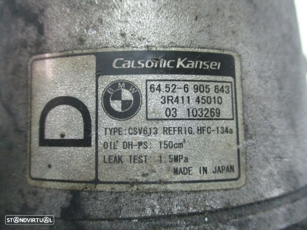 Compressor A/C Bmw 3 Compact (E46) - 4