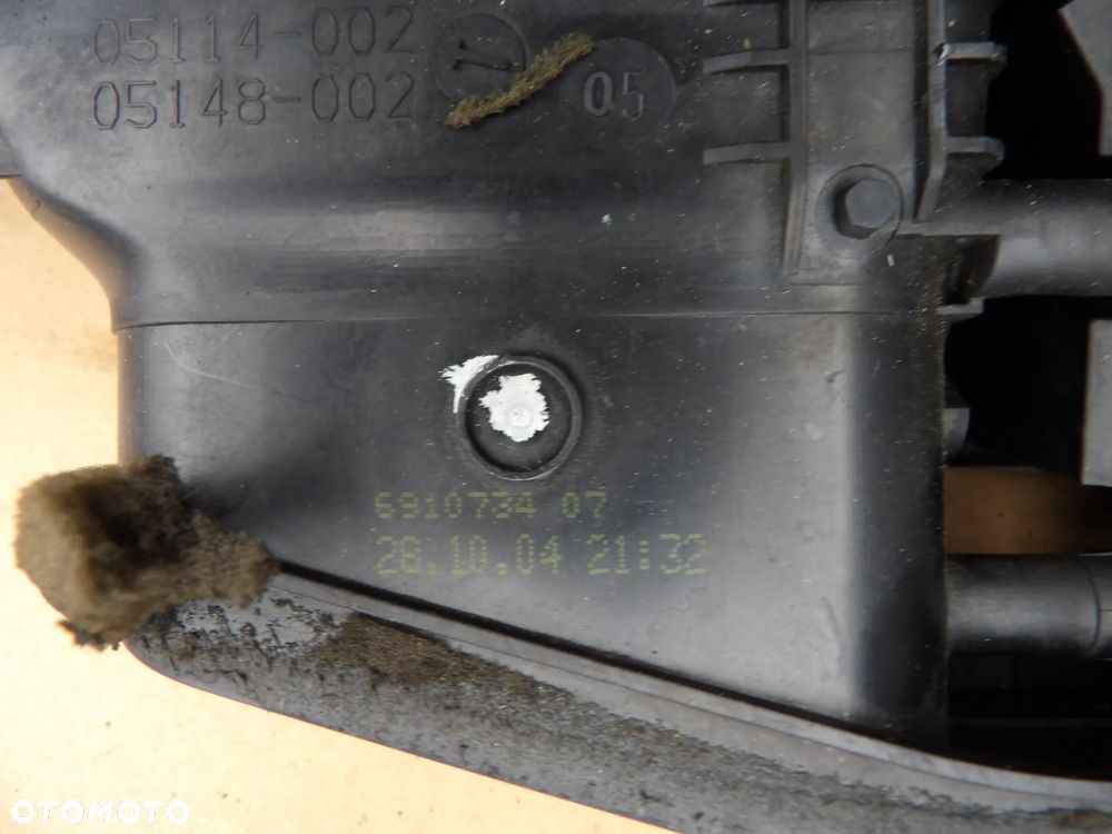 BMW - E60 - KRATKI NAWIEWU - DEKORY -  KOMPLET - 6910734  6910731 - 2