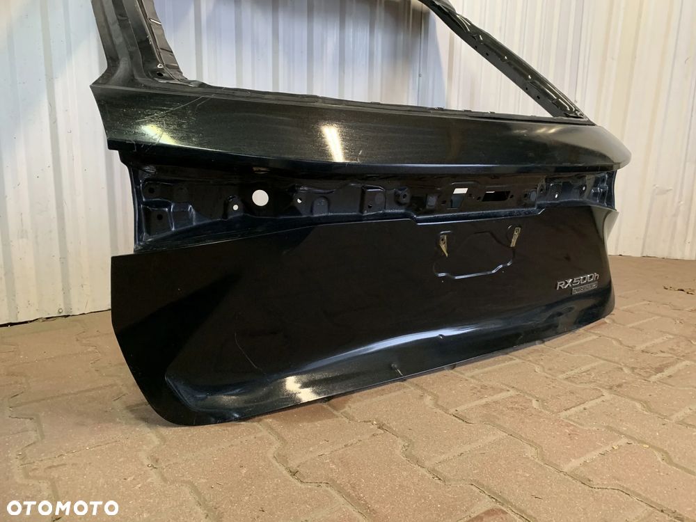 LEXUS RX V 2022- KLAPA POKRYWA BAGAŻNIKA TYLNA TYŁ - 5