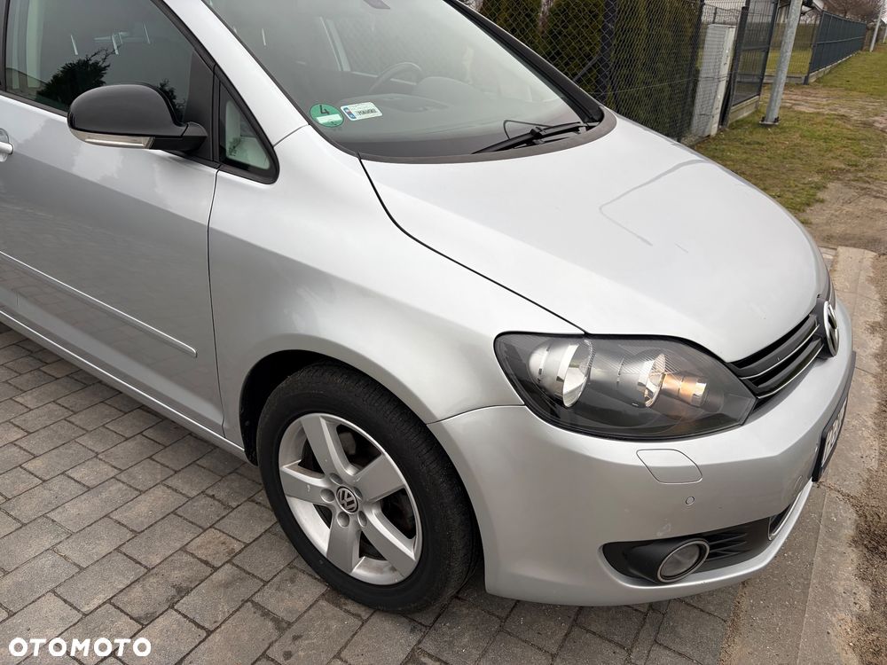 Volkswagen Golf Plus 1.6 TDI BlueMot Trendline DSG - 8