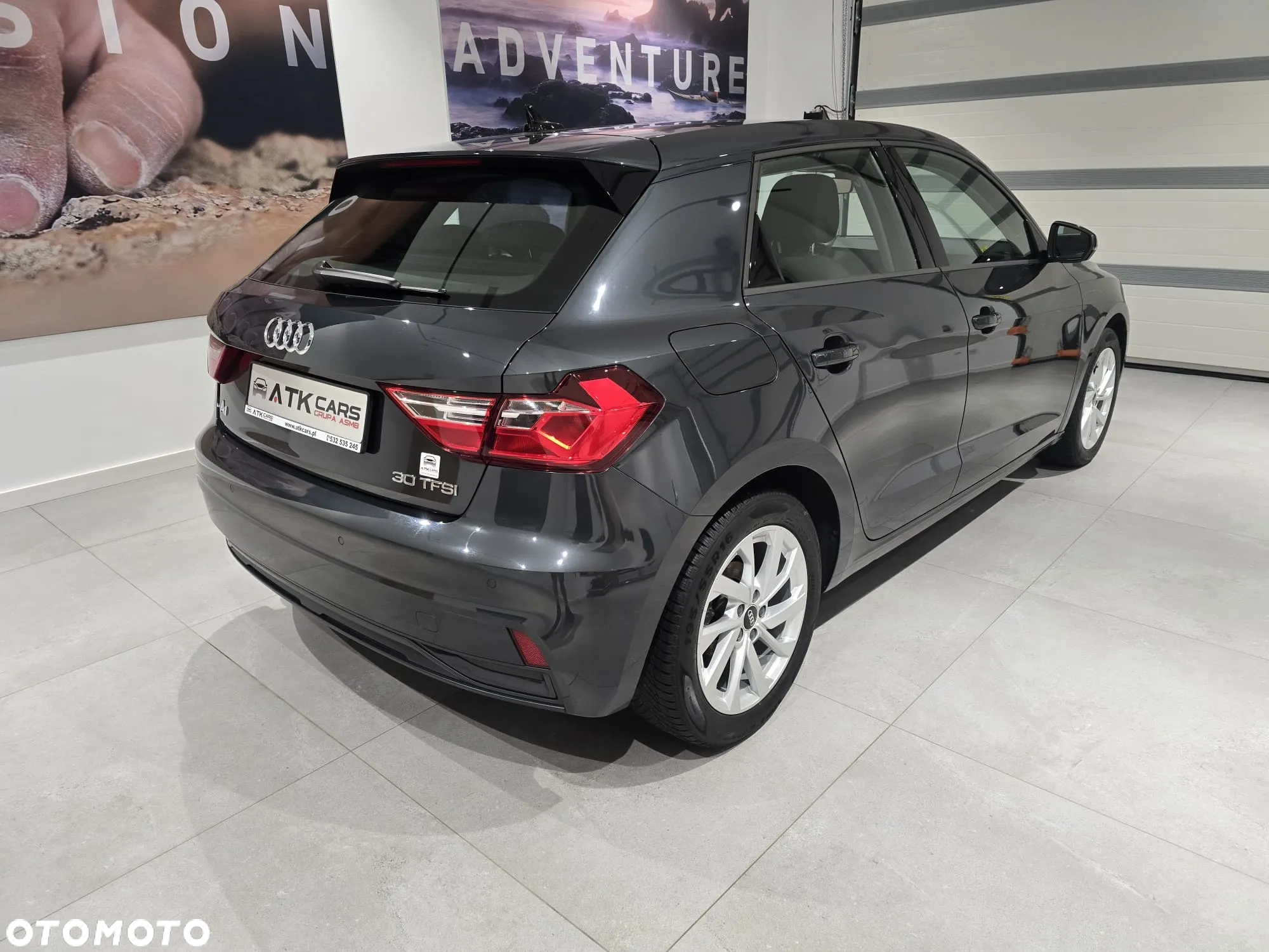 Audi A1 30 TFSI Advanced S tronic - 4