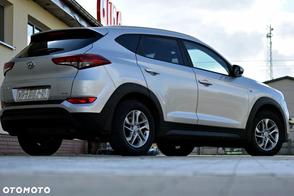 Hyundai Tucson 2.0 CRDi Style 4WD - 22