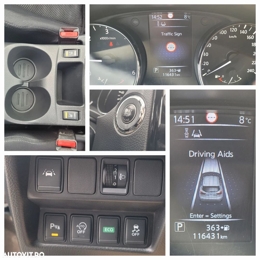 Nissan Qashqai 1.6 DCI Xtronic TEKNA - 15