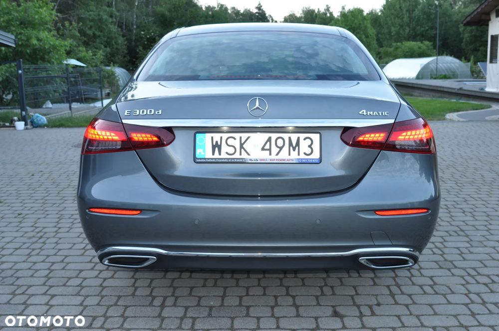 Mercedes-Benz Klasa E 300 d 4-Matic Avantgarde - 6