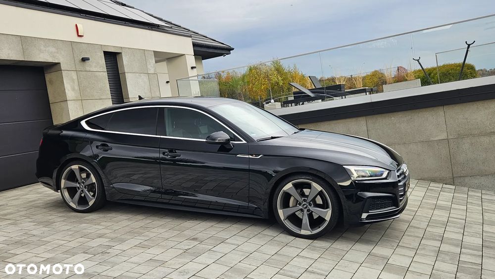 Audi A5 Sportback 40 TDI quattro S tronic S line - 12
