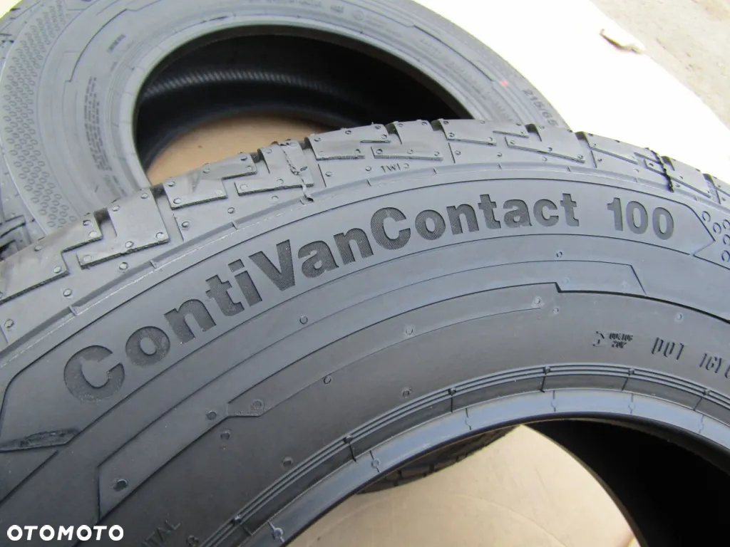 4x NOWE Opony 215/65 16 C 16C Continental 109/107T Letnie / 22r - 17