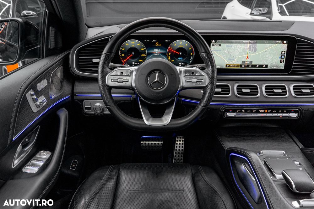 Mercedes-Benz GLE Coupe 350 de 4Matic 9G-TRONIC AMG Line - 12