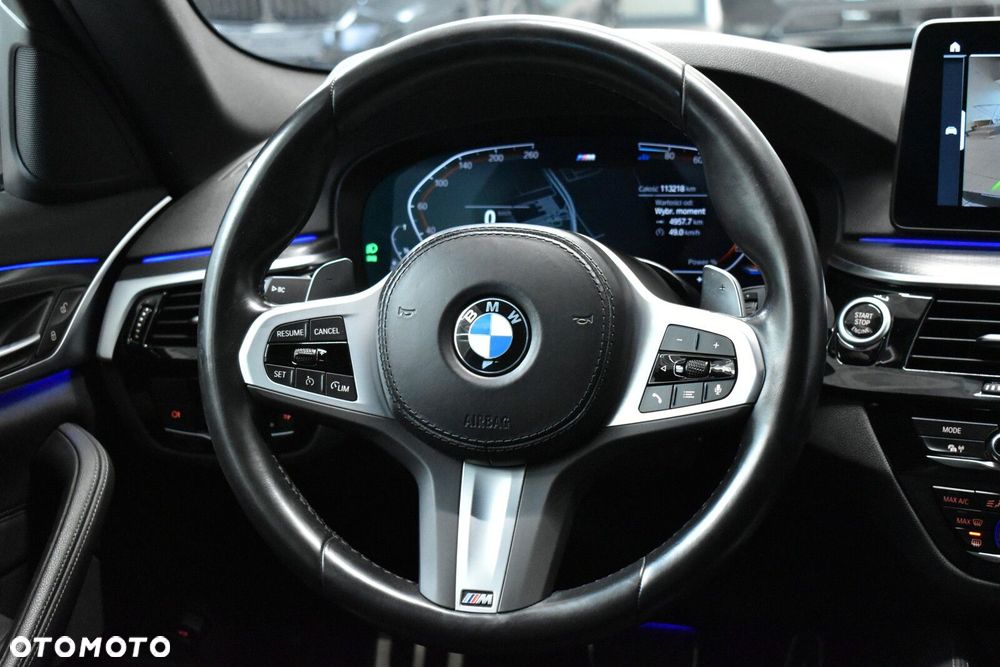 BMW Seria 5 520d mHEV M Sport sport - 14