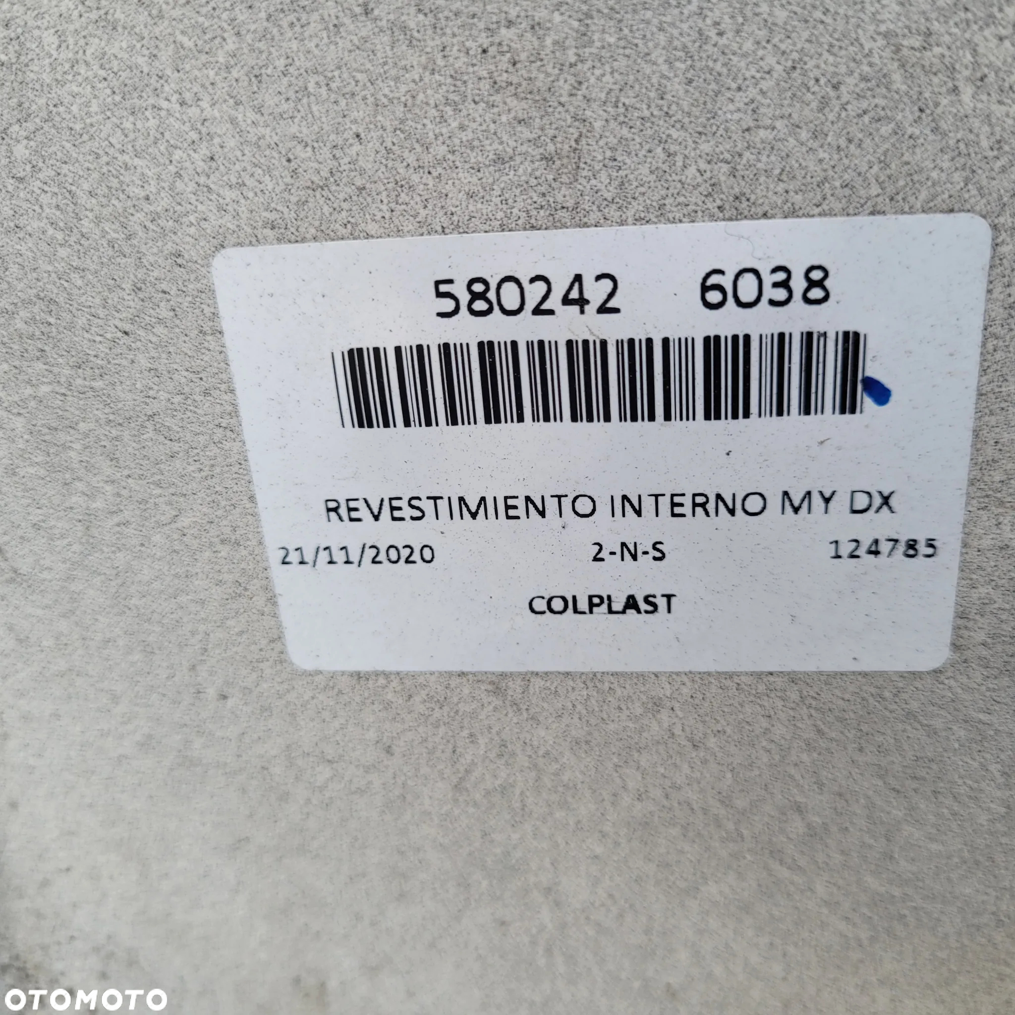 PRZEDŁUŻENIE DRZWI IVECO S WAY RH 5802426038 ORYGINAŁ CHWALIM116 - 4