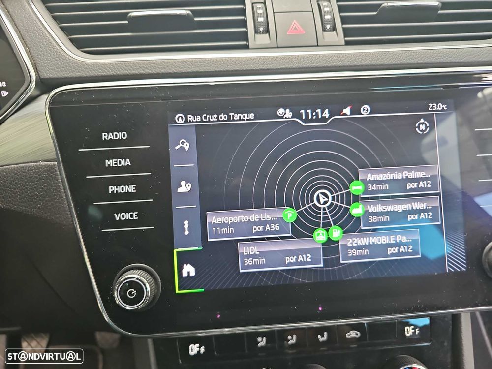 Skoda Superb Break 2.0 TDI Ambition - 16