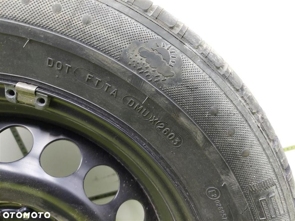 Koło zapasowe normalne Mercedes C-klasa W203 2000-2007 15" 5X112 - 4