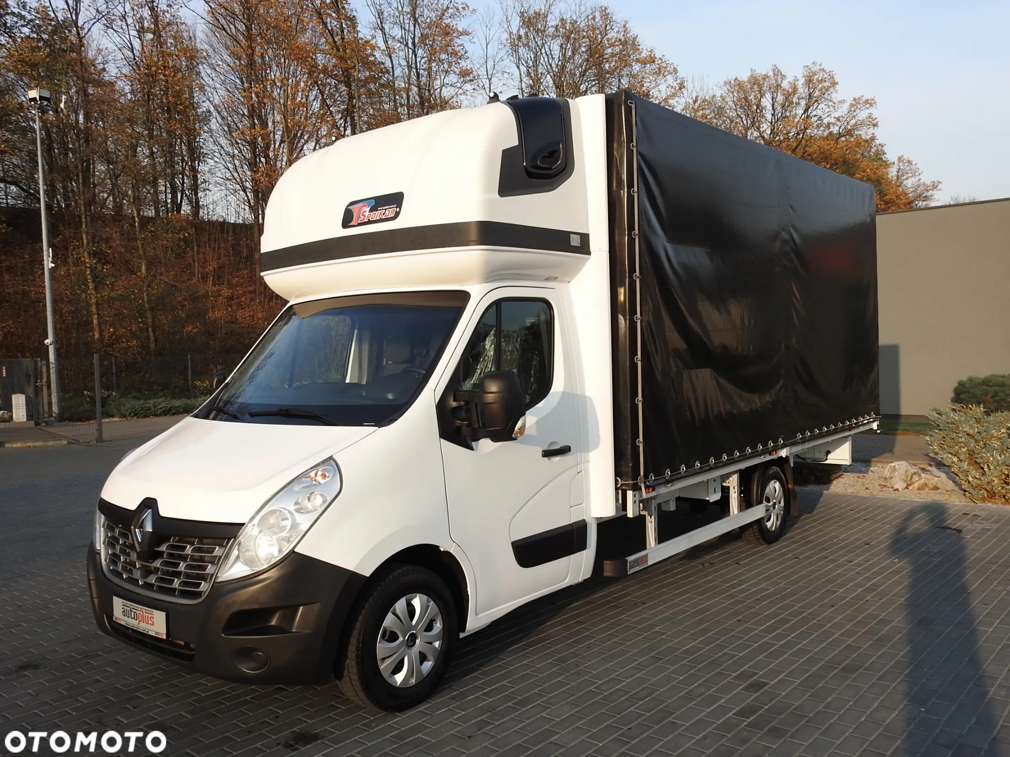 Renault MASTER PLANDEKA 10 PALET WEBASTO TEMPOMAT KLIMATYZACJA PNEUMATYKA 170KM [ 292859 ] - 7