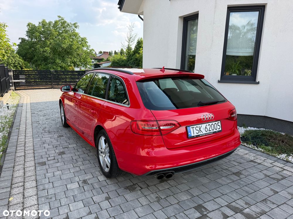 Audi A4 Avant 1.8 TFSI S line Sportpaket - 4