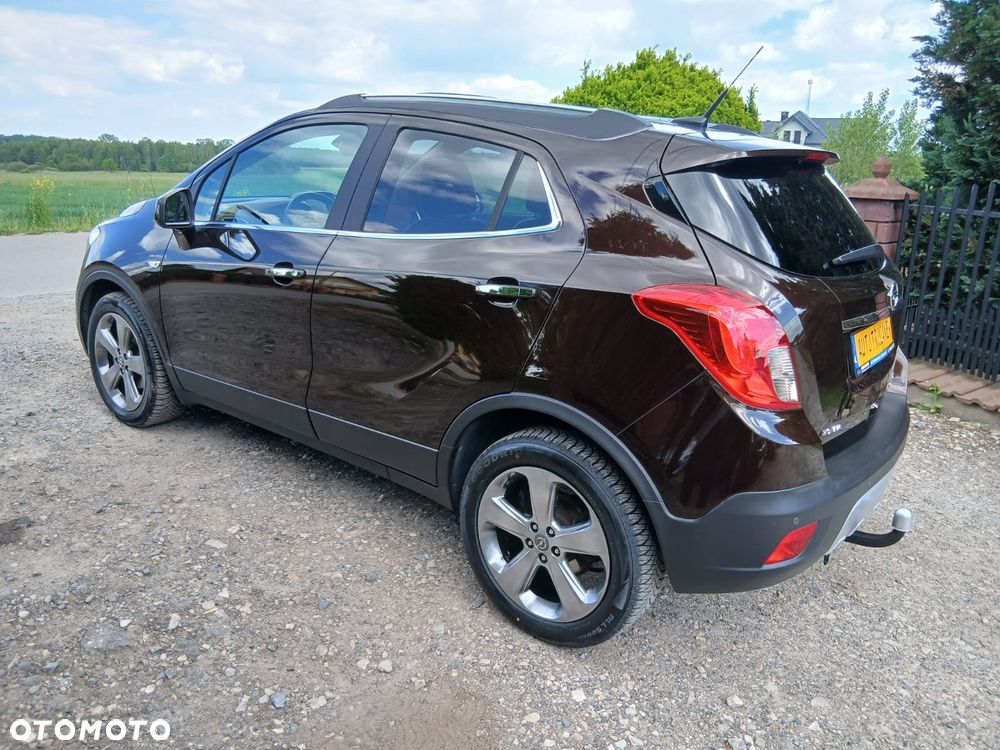 Opel Mokka 1.4 Turbo ecoFLEX Start/Stop 4x4 Color Edition - 13