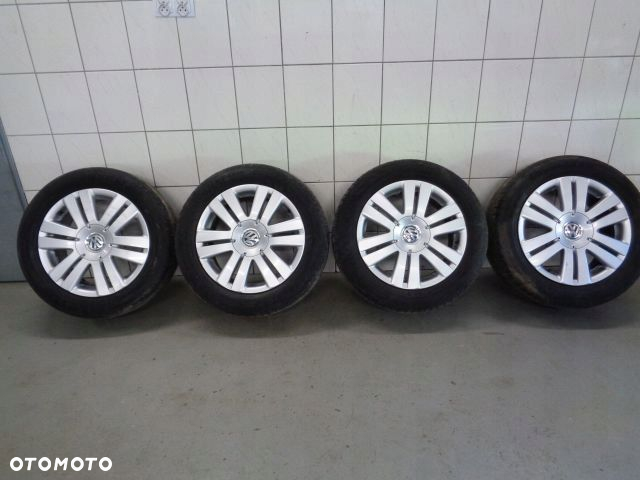 VW FELGI ALUMINIOWE 3C0601025AF 7Jx16H2 ET45 5x112 - 3
