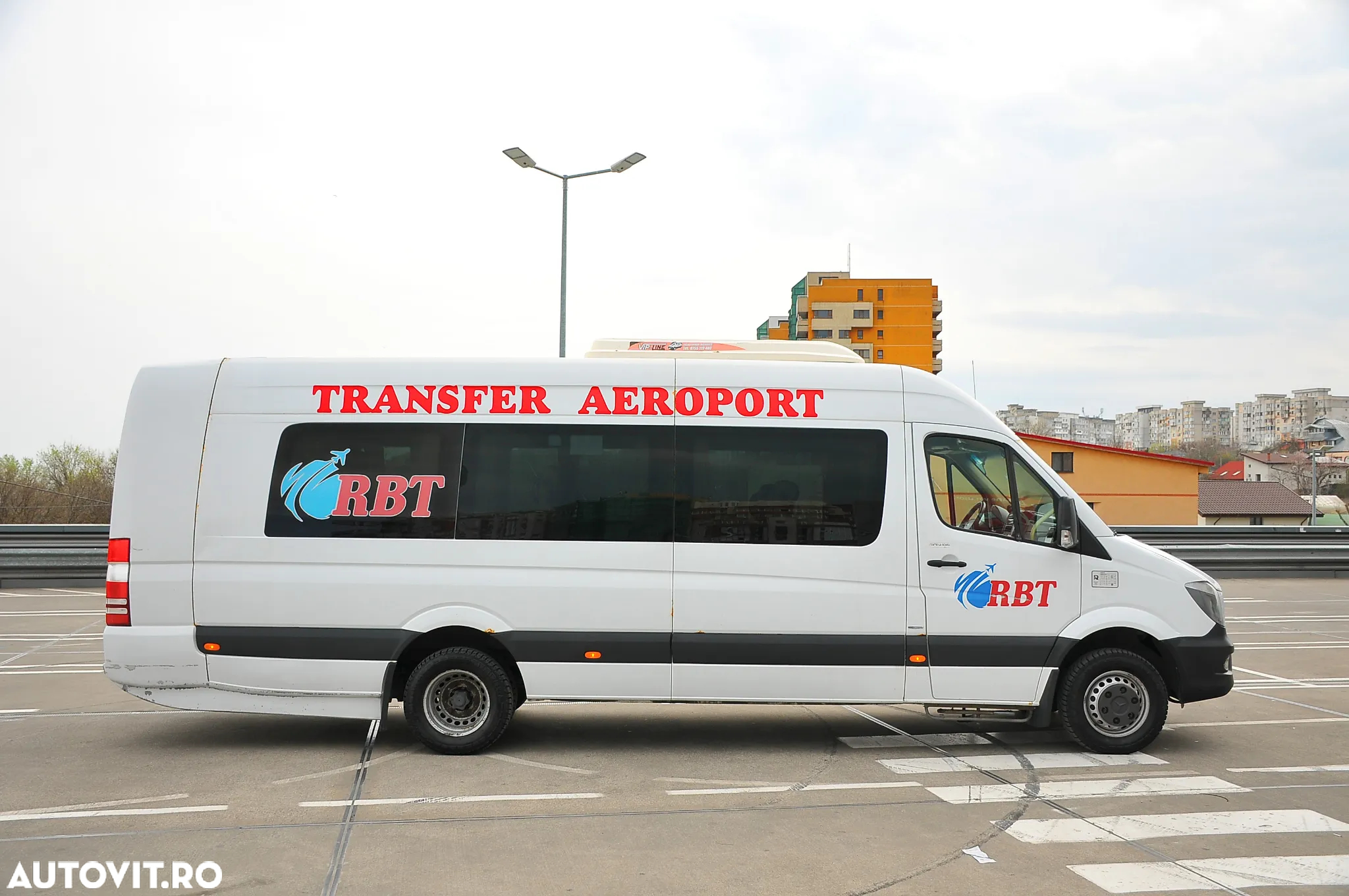 Mercedes-Benz Sprinter 519 CDI Lang HA - 13