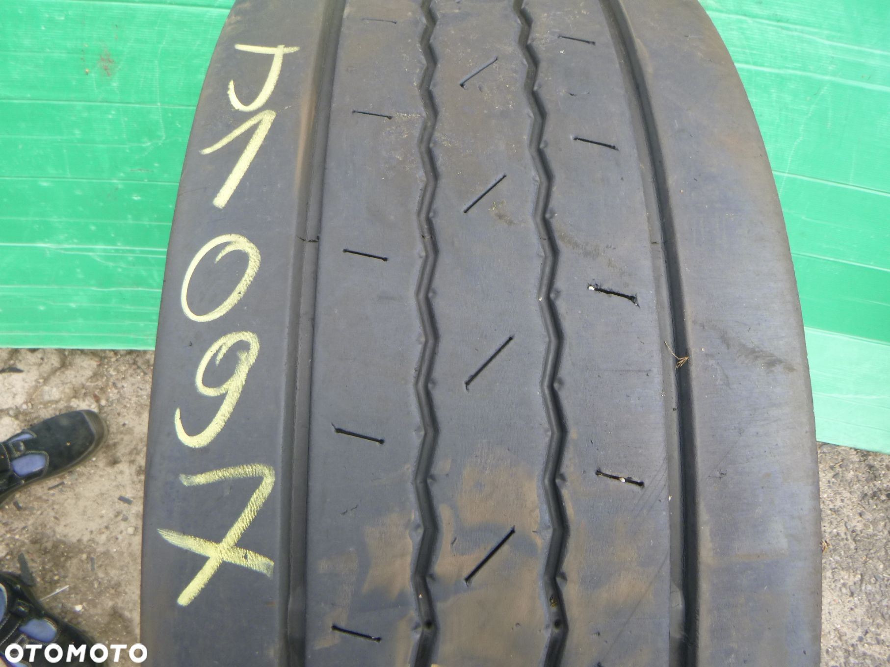 Opona 385/65R 22.5 Continental HT3+ HYBRID Naczepowa. Opony ciężarowe - 2