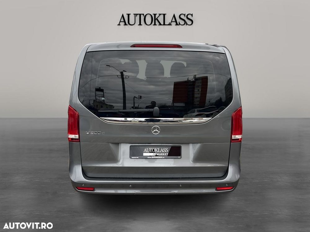 Mercedes-Benz V 300 d Combi Compact 237 CP RWD 9AT - 4