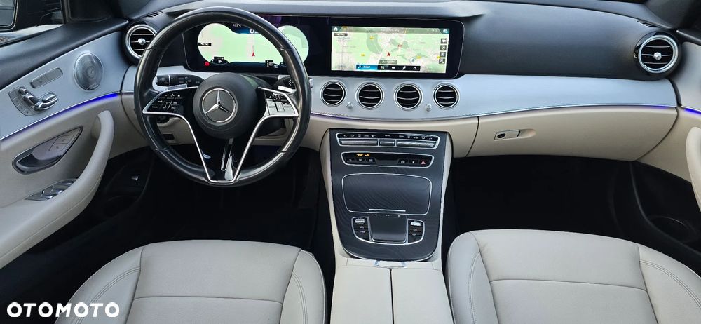 Mercedes-Benz Klasa E ver-220-d-4matic-9g--tronic-amg-line - 8