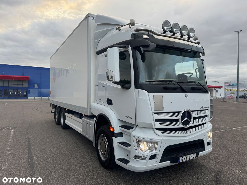 Mercedes-Benz ACTROS ANTOS - 11