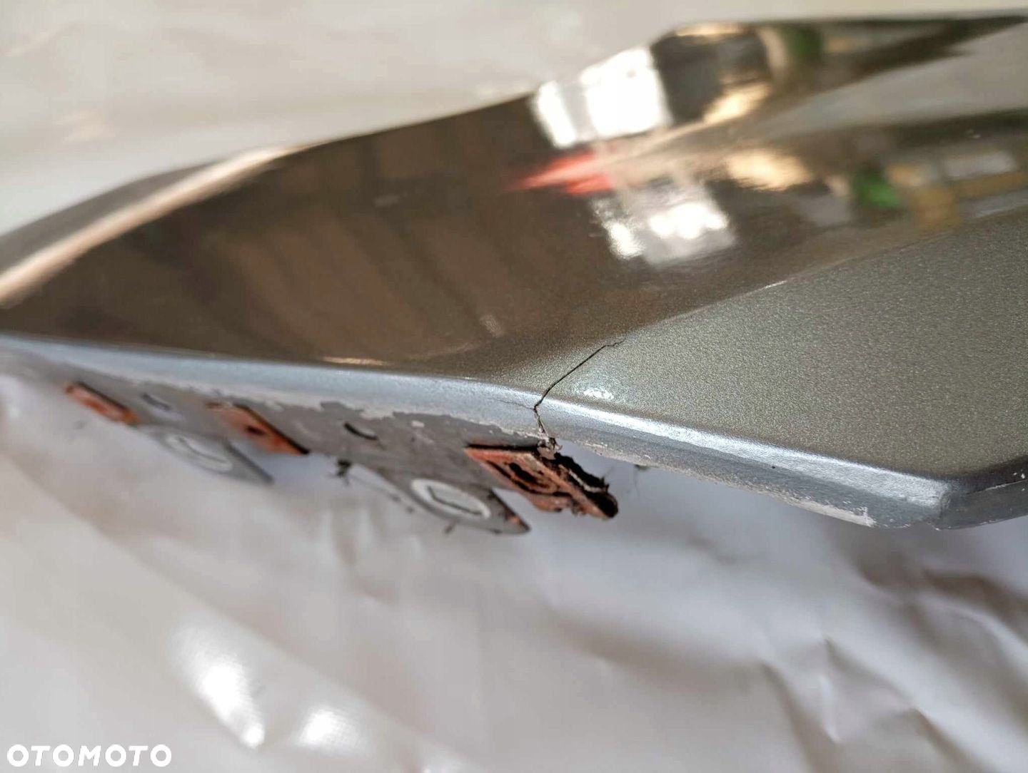 BMW E60 E61 błotnik lewy przód przedni A52/7 - 10