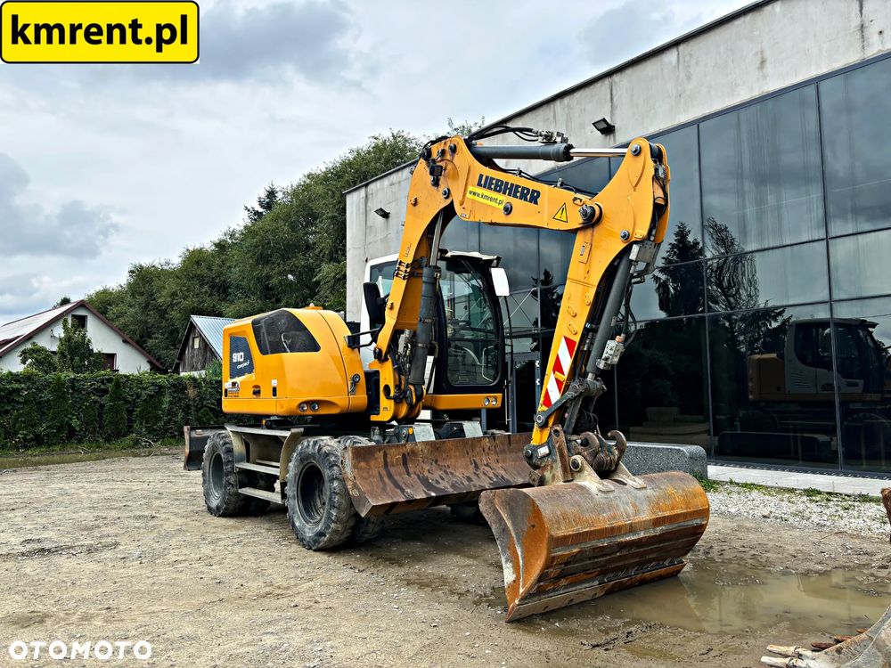 Liebherr A 910 COMPACT KOPARKA KOŁOWA 2013R. | CAT LIEBHERR 312 313 JCB JS 130 145 316 - 7