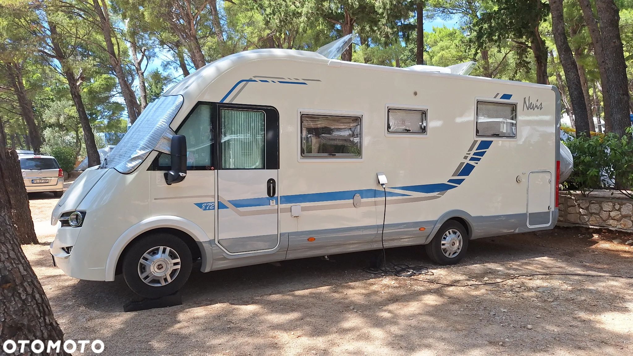 McLOUIS Nevis 872 Fiat Ducato 2.3 Silnik - 1