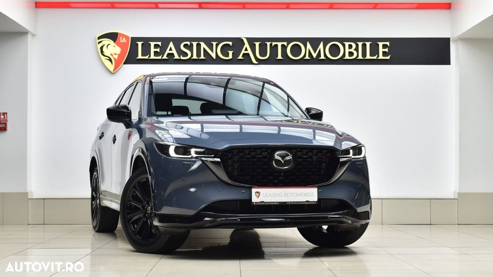 Mazda CX-5 SKYACTIV-D 184 SCR AWD Aut. Homura - 3