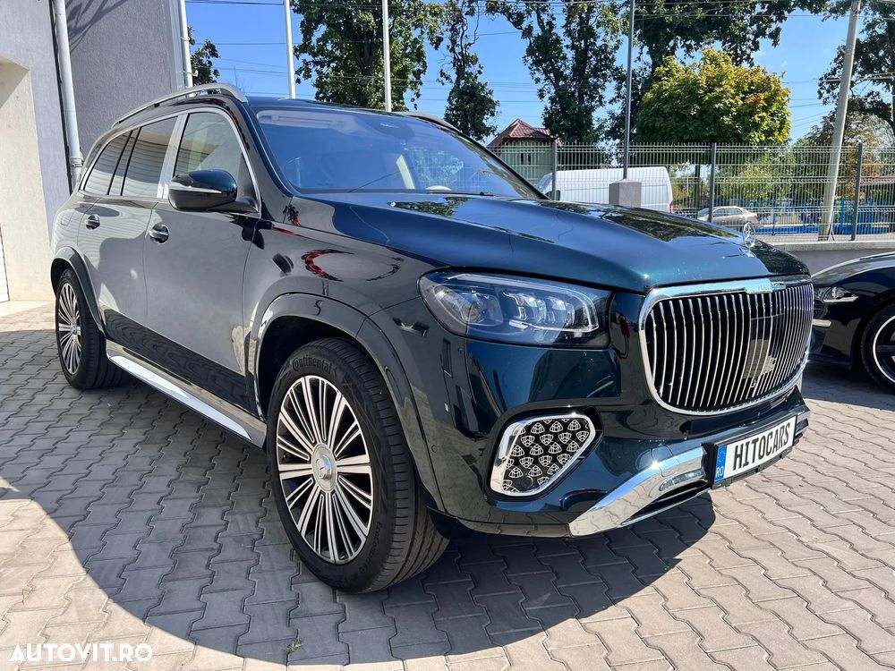 Mercedes-Benz GLS Maybach 600 4Matic 9G-TRONIC - 6