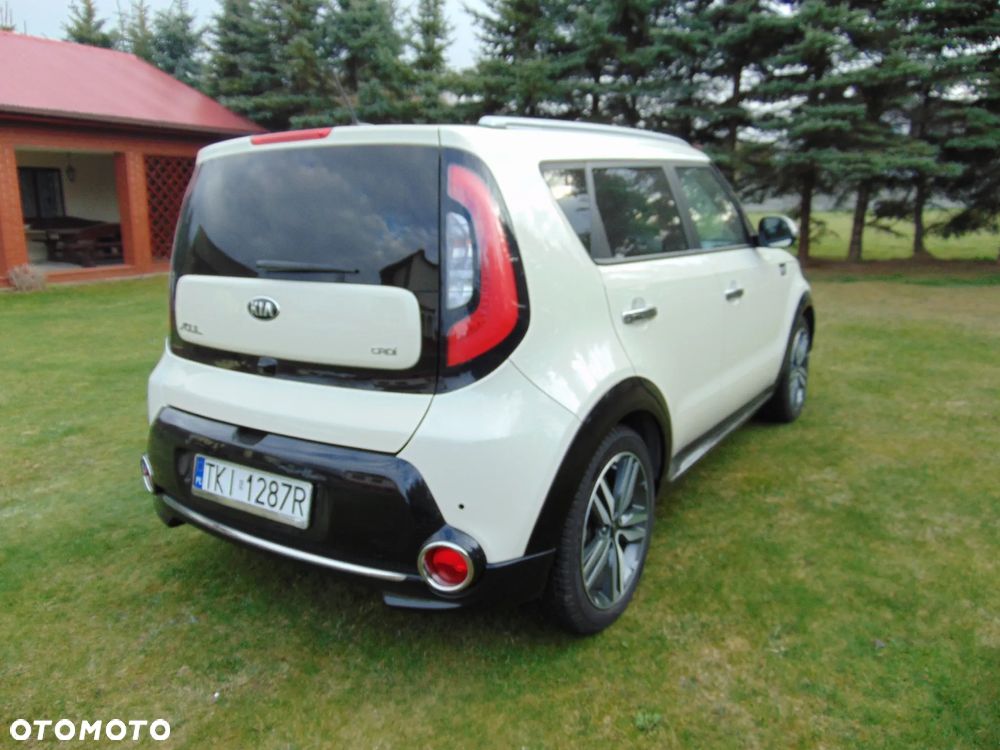Kia Soul 1.6 CRDI Automatik Dream Team Edition - 9