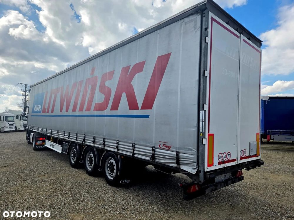 Fliegl SDS / COILMULDA / BDE / MULDA / ZSUWANY DACH / SAF - 3