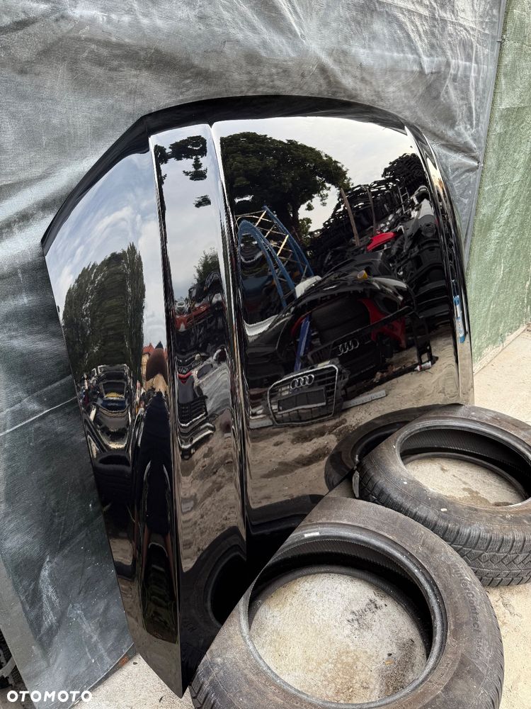 POKRYWA SILNIKA MASKA PRZÓD VOLKSWAGEN TIGUAN II 5NA CZARNY METALIK LC9X - 36