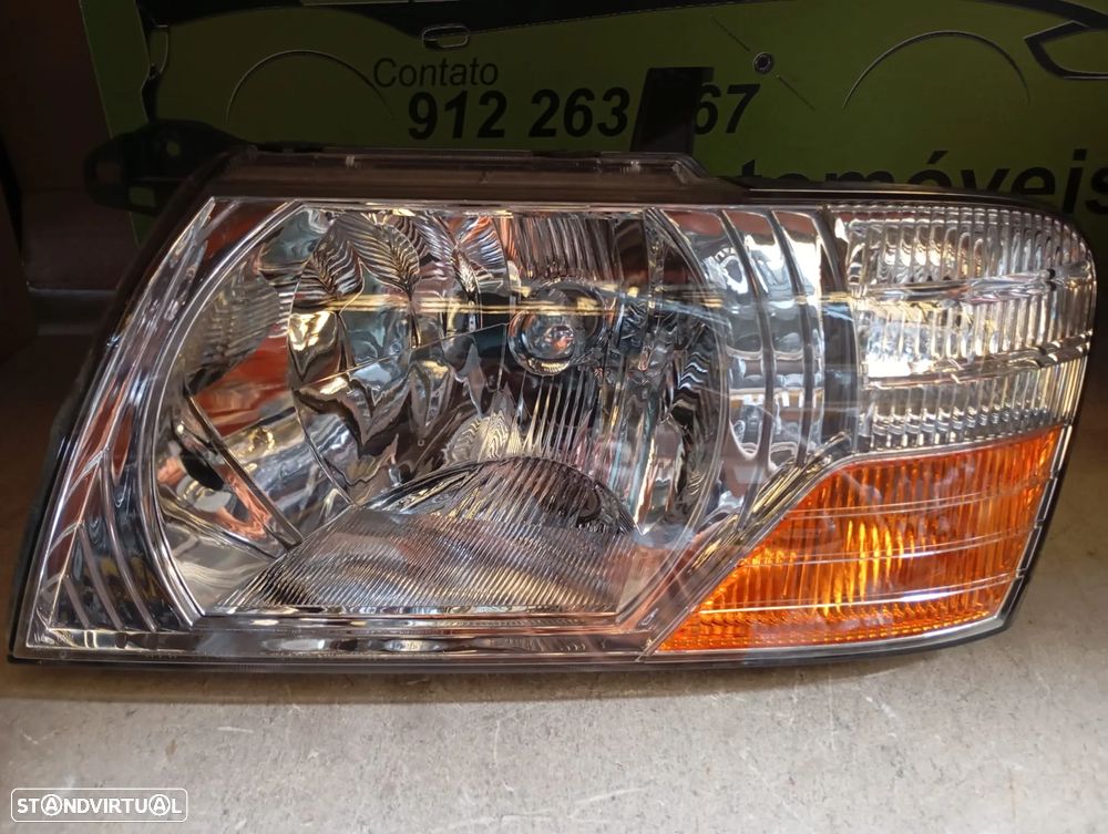 MITSUBISHI PAJERO 2000 FAROL FRENTE ESQ - FF113 - 3
