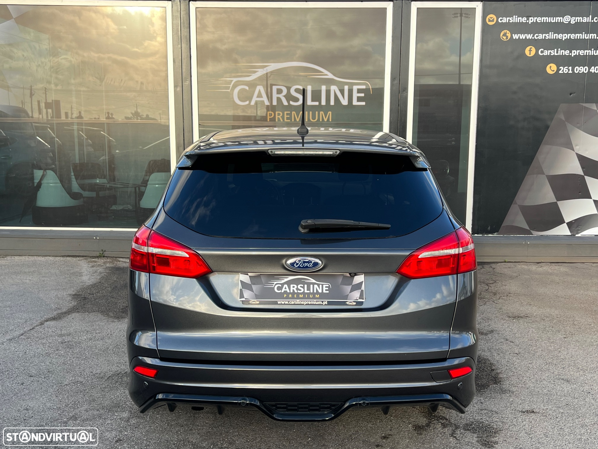 Ford Focus SW 1.5 TDCi EcoBlue ST-Line - 10