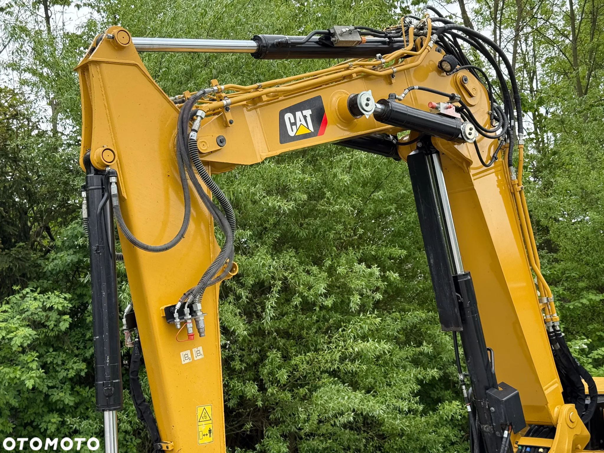 Caterpillar Koparka Gąsienicowa  *CAT 308 CR * Sprowadzona * JAK NOWA * Perfekcyjny Stan - 8