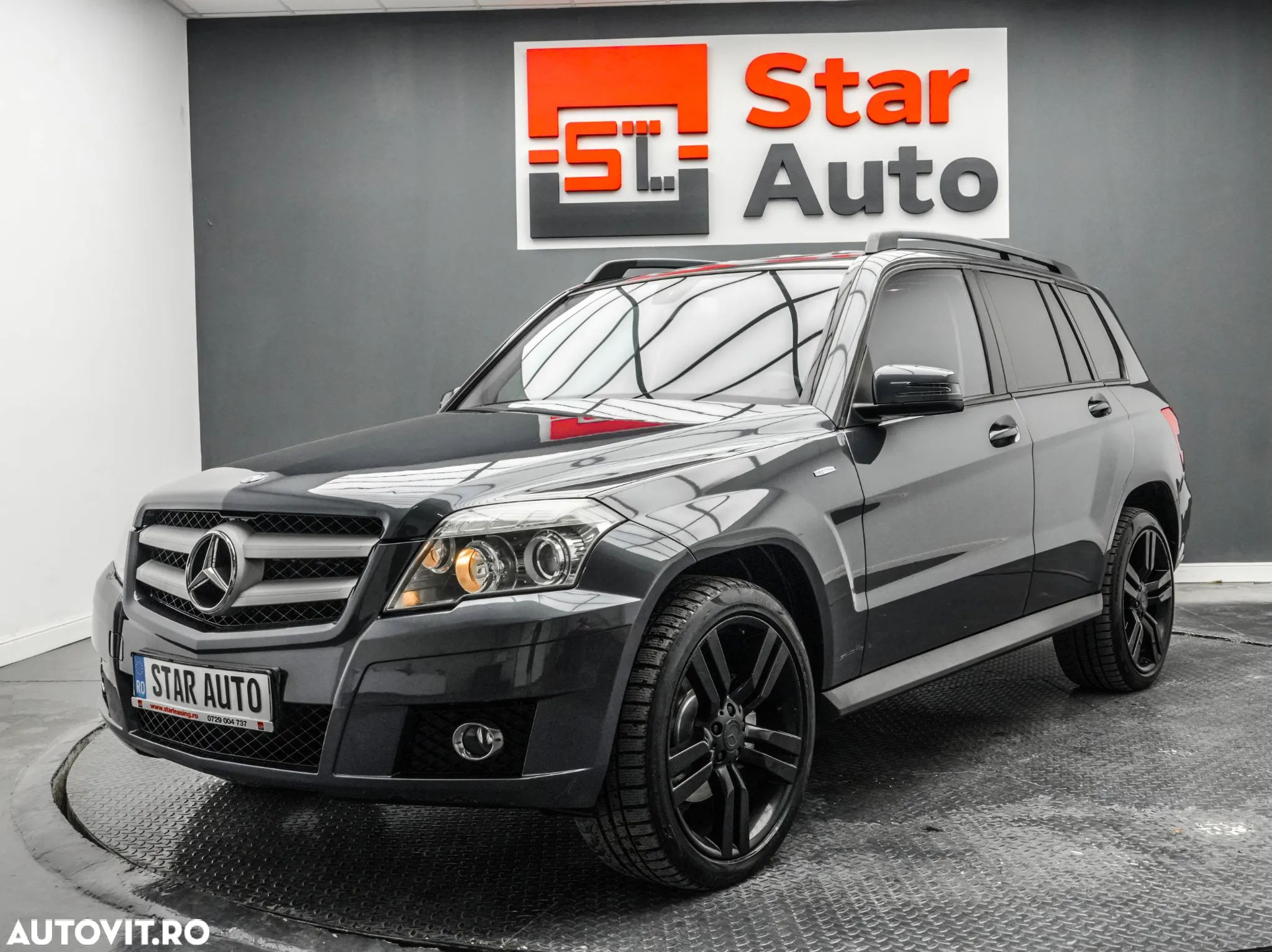 Mercedes-Benz GLK 220 CDI 4MATIC - 1