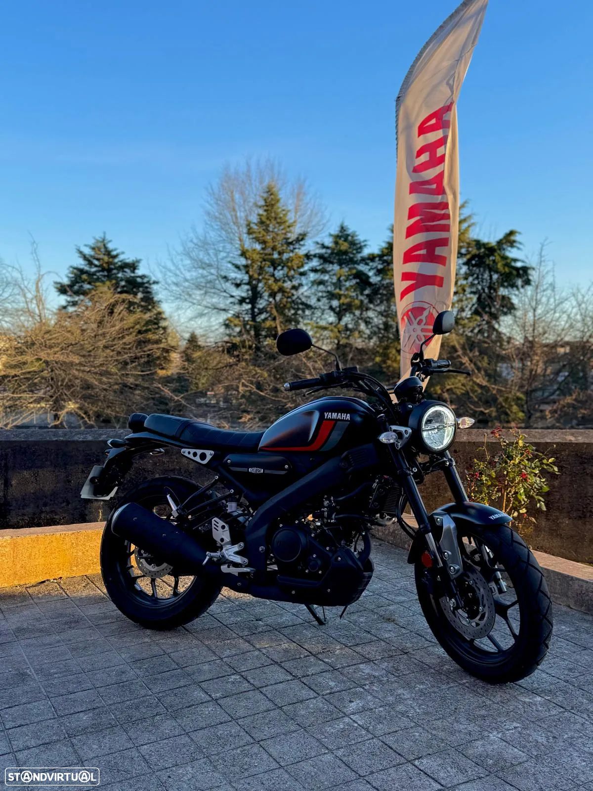 Yamaha XSR 125 - 1